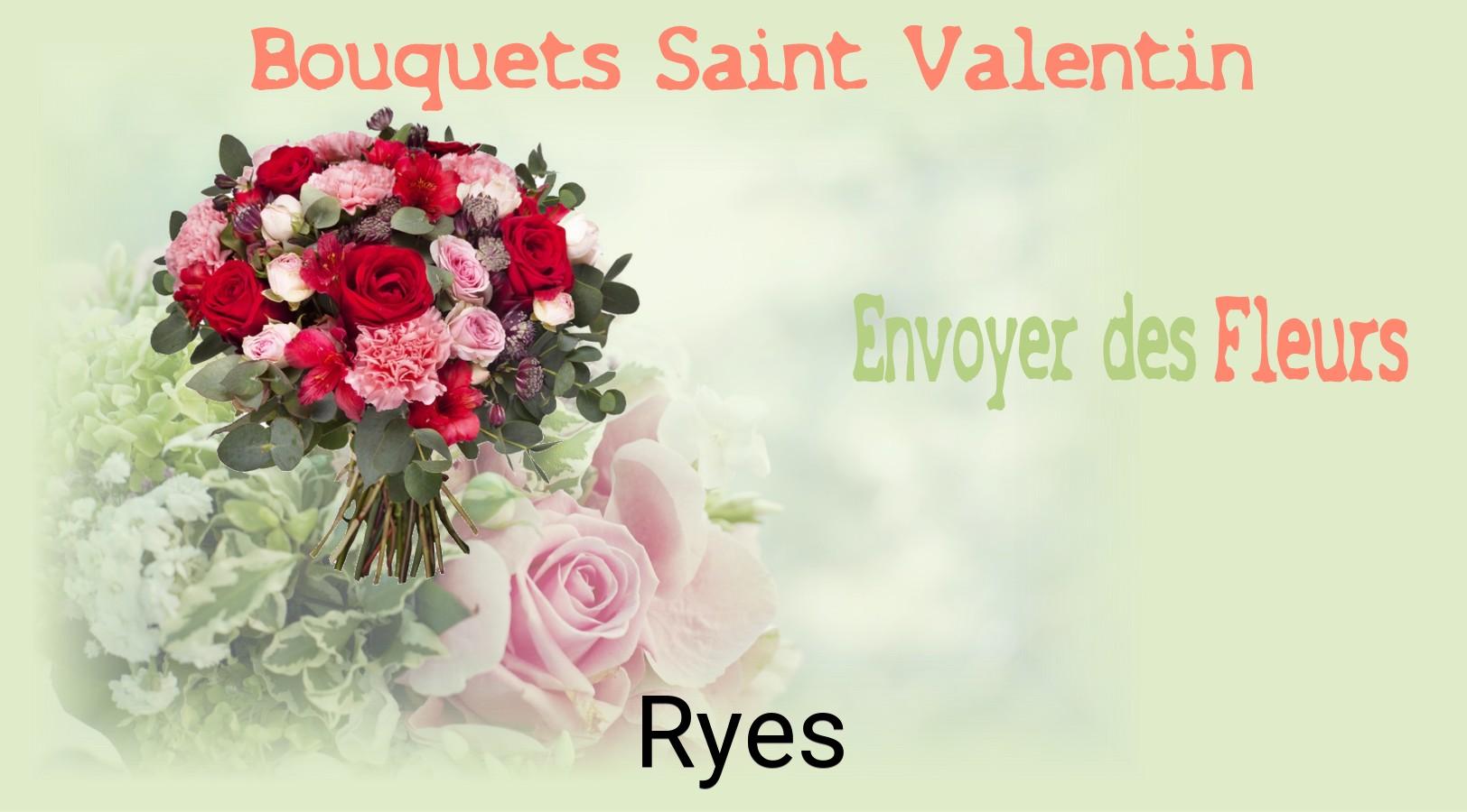 Roses de Saint-Valentin livrées à Ryes