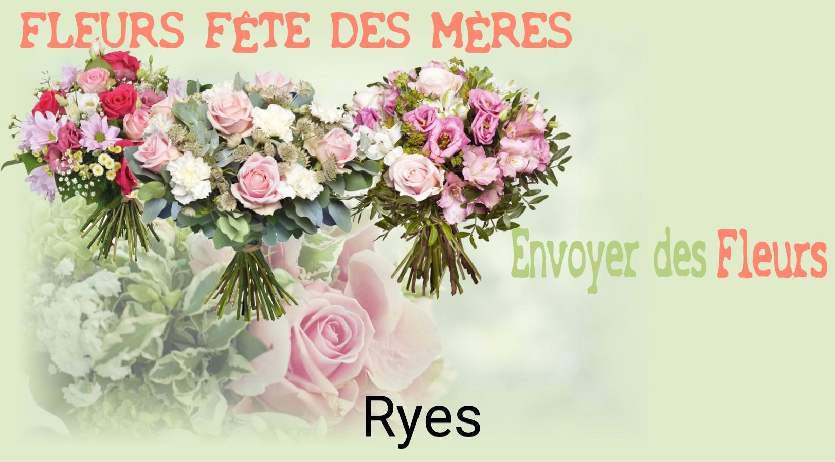 Bouquet de Fête des Mères livré à Ryes